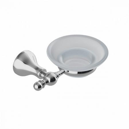 Мыльница IDDIS Retro матовое стекло сплав металлов RETSSG0i42